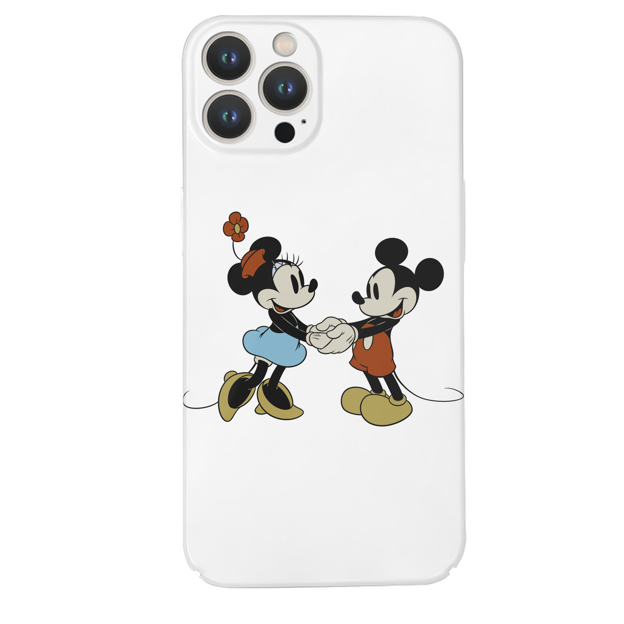 （画像用） ミッキーマウス Mickey Mouse 【iPhone 14シリーズ対応】ハードケース